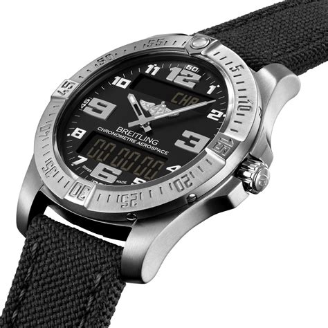 breitling aerospace fabric strap|Breitling strap replacement.